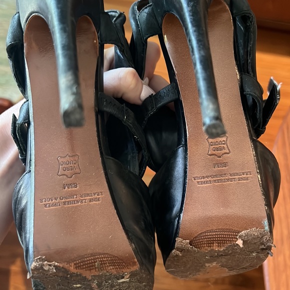 One of a kind Vero Moda platform heels - Picture 3 of 6